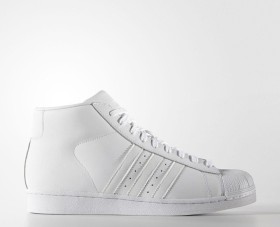 adidas pro model white uk