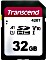 Transcend 420T R95/W25 SDHC 32GB, UHS-I U1, A1, Class 10 (TS32GSDC420T)