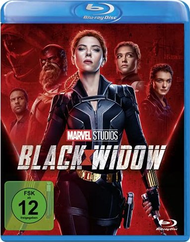 Black Widow (2021) (Blu-ray)