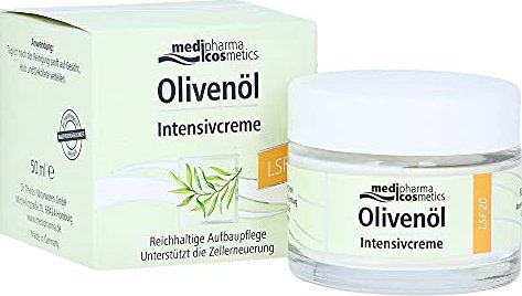 Olivenöl Intensivcreme LSF 20 50ml