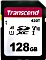 Transcend 420T R95/W40 SDXC 128GB, UHS-I U1, A1, Class 10 (TS128GSDC420T)