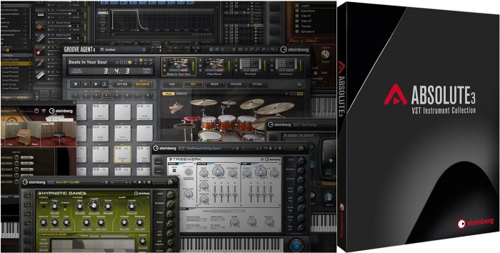 Steinberg Absolute 3 VST Instrument Collection (multilingual) (PC)