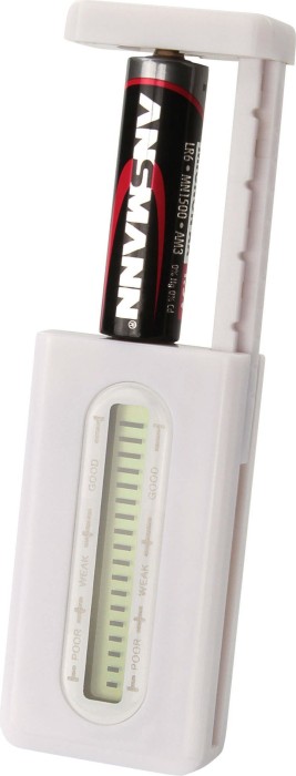 Ansmann Akkubox 48 mit Batterietester