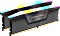 Corsair Vengeance RGB grau DIMM Kit 32GB, DDR5-6000, CL30-36-36-76, on-die ECC Vorschaubild