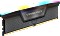 Corsair Vengeance RGB grau DIMM Kit 32GB, DDR5-6000, CL30-36-36-76, on-die ECC Vorschaubild