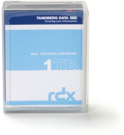 Overland-Tandberg RDX QuikStor 1 TB Medien Cartridge Speichermedium (8586-RDX)