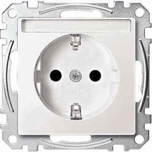 Acquista Merten Presa di corrente System M bianco polare MEG2301-0419 1 pz. da