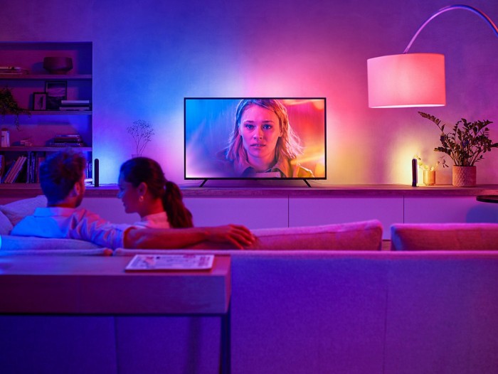 Philips Hue Play Gradient LED Lightstrip 55" TV