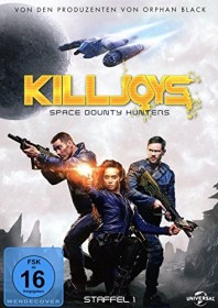 Killjoys Season 1 (DVD)