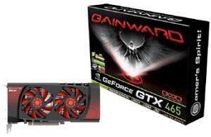 Gainward GeForce GTX 465 Good Edition, 1GB GDDR5, 2x DVI, HDMI, DP