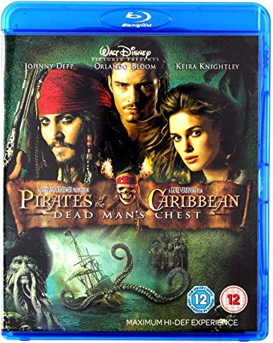 Pirates of the Caribbean 2 - Dead Man's Chest (Blu-ray) (UK)