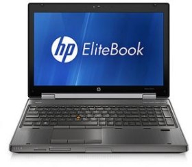 HP EliteBook 8560w, Core i5-2540M, 4GB RAM, 500GB HDD, Quadro 1000M, DE (LW924AW)
