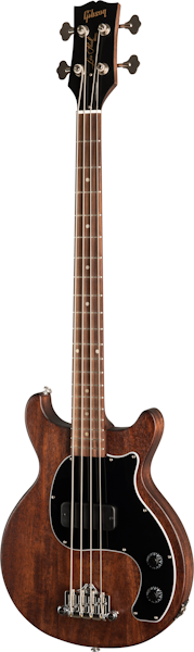 Gibson Les Paul Junior Tribute DC Bass Worn Brown