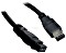 FireWire 800 IEEE-1394b Kabel 9-Pin/6-Pin 3m