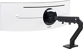 Ergotron HX Monitor Arm mit HD-Gelenk schwarz