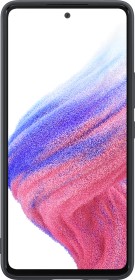 Samsung Silicone Cover für Galaxy A53 5G schwarz