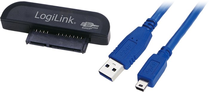 LogiLink USB 3.0 na SATA adapter