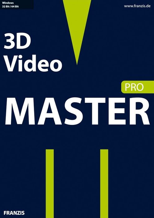 Franzis 3D video Master Pro (niemiecki) (PC)