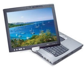 Acer TravelMate C301XMi, Pentium-M 715, 512MB RAM, 60GB HDD, DE