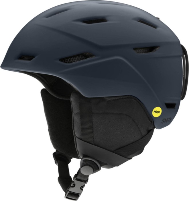 Smith Mission MIPS Helm matte french navy
