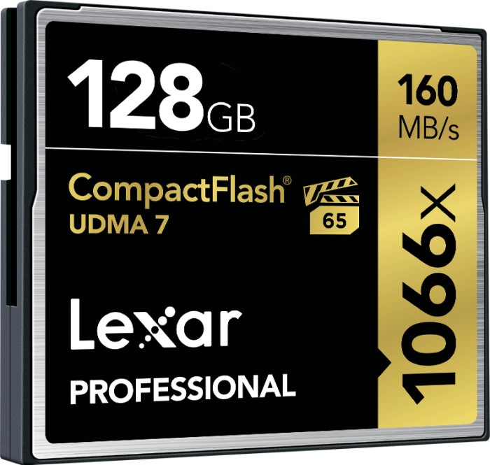 Lexar Professional UDMA 1066x R160 CompactFlash Card 128GB