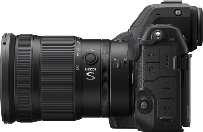 Nikon Z 8 mit Objektiv Z 24-120mm 4.0 S