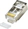 LogiLink RJ-45 Cat5 Modularstecker, konfektionierbar, geschirmt, 100er-Pack (MP0004)