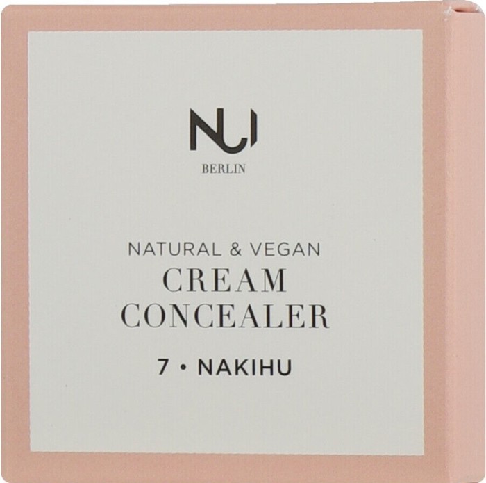 Nui Cosmetics Natural Concealer, 3g