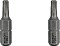 Bosch Professional Extra Hart Torx Bit 1/4" T20x25mm, 3er-Pack (2607001611)