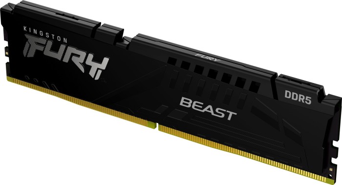Kingston FURY Beast czarny DIMM 16GB, DDR5-6800, CL34-45-45, on-die ECC