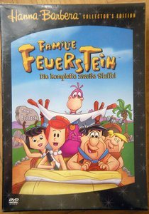 Rodzina Feuerstein sezon 2 (DVD)