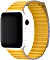Apple Lederarmband mit Schlaufe Medium für Apple Watch 44mm sonnengelb Vorschaubild