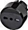 Brennenstuhl adapter podró&#380;ny W&#322;ochy/kontakt ochronny (1508590)