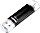 Hama FlashPen Laeta Twin 16GB, USB-A 3.0/USB 2.0 micro-B (123998)