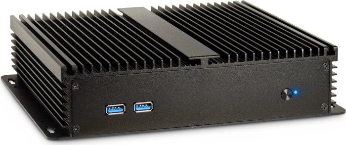 Inter-Tech IP-40, czarny, mini-ITX