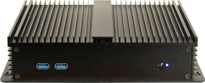 Inter-Tech IP-40, czarny, mini-ITX