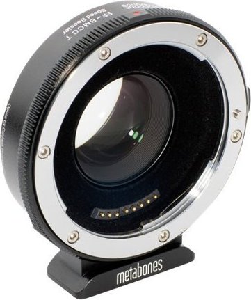 Metabones Canon EF na Blackmagic Cinema Camera Speed Booster