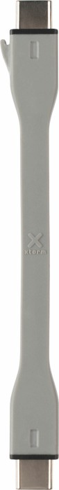 Xtorm Power Bank Apollo 15000 Lightning biały/szary