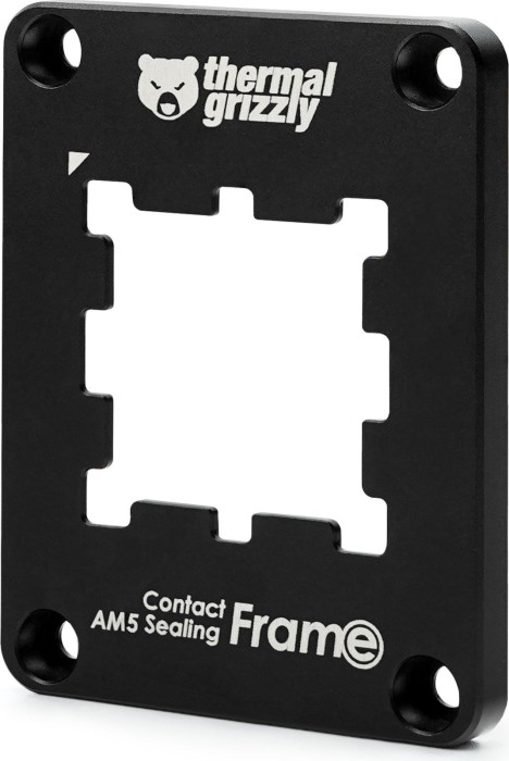 Thermal Grizzly AM5 Contact & Sealing Frame, CPU Contact Frame, Kontaktrahmen, czarny