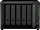 Synology DiskStation DS1520+, 8GB RAM, 4x Gb LAN