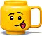 LEGO Keramikbecher mit albernem Gesicht, 530ml (5007874)