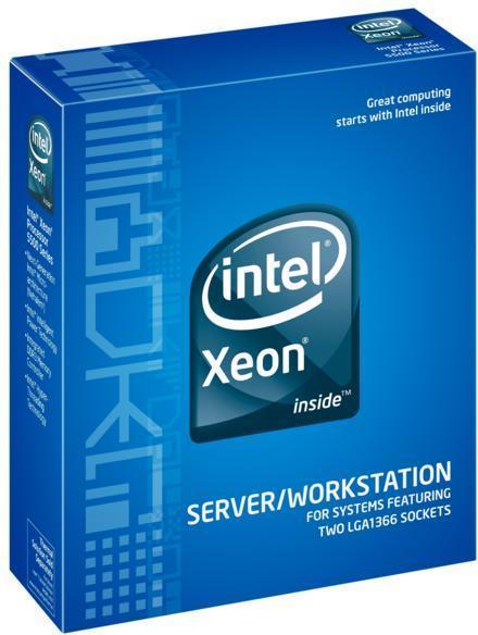 Intel Xeon DP X5650, 6C/12T, 2.66-3.06GHz, boxed