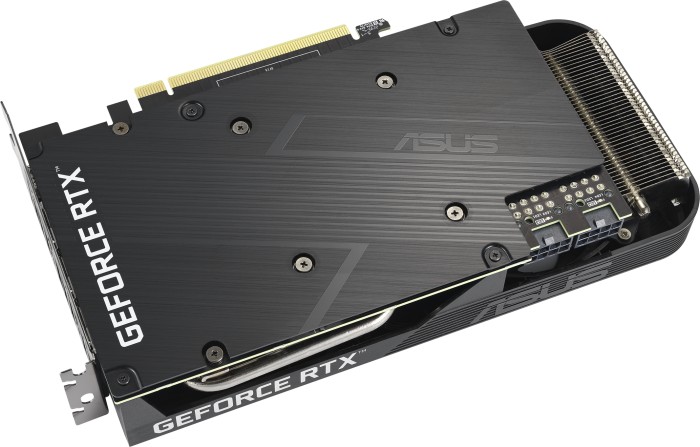ASUS Dual GeForce RTX 3060 Ti OC, DUAL-RTX3060TI-O8GD6X, 8GB GDDR6X, HDMI, 3x DP