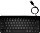 ZAGG universal Keyboard black, USB, FR (103202238)