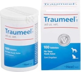 Heel Traumeel T Biologisches Heilmittel für Hunde und Katzen, homöopathische Tabletten, 100 Stück
