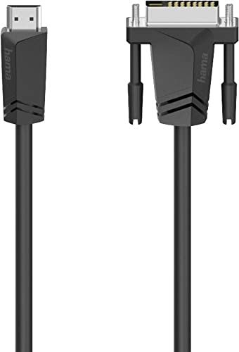 Hama HDMI/DVI Kabel schwarz 1.5m