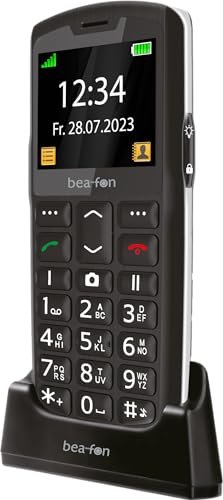 Bea-fon SL260 LTE schwarz/silber