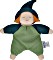 Sterntaler soft doll Witch, dark turquoise (3002316)