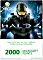 Microsoft Xbox Live Points Card - 2000 points (Xbox One/Xbox 360)