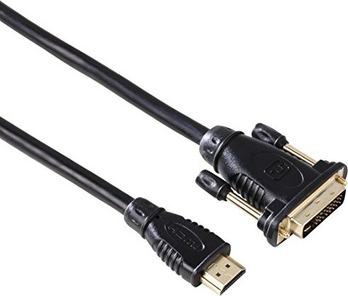 Hama HDMI/DVI Kabel schwarz 2m